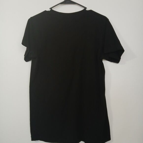 Marvel Spiderman Black Japanese Katakana Unisex Graphic Tee Shirt T-Shirt Medium - Picture 3 of 4